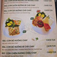 New menu at Dai Bi Chay in Mississauga