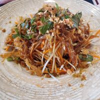 Papaya salad at Dai Bi Chay in Mississauga