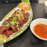 Vegan beef   at Dai Bi Chay in Mississauga