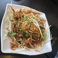 Papaya salad 🤤 at Dai Bi Chay in Mississauga