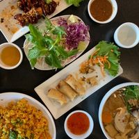 Pho, rolls, fried rice at Dai Bi Chay in Mississauga