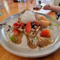 . at Essence Cafe in Stirling