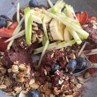 Acai Bowl  at Essence Cafe in Stirling