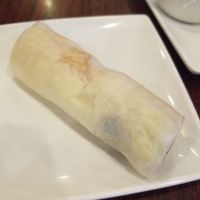 Vegetable spring rolls at Pho Kim Long in San Antonio