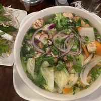   at Pho Kim Long in San Antonio