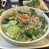 Vegan Pho (without tofu)  at Pho Kim Long in San Antonio