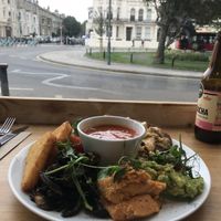 Vegan Breakfast at Down To Earth in Hove