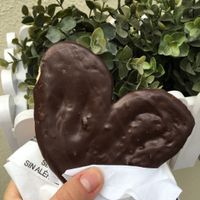 Vegan Chocolate Palmera at Marques Free From in Madrid