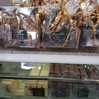 All vegan chocolate and cookies at Marques Free From in Madrid