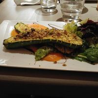 nice vegetarian/vegan option at Bizes in Chamonix-mont-blanc