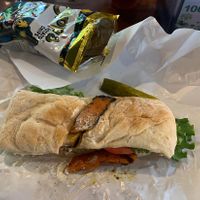 Grilled veggie sandwich  at Mitchell Delicatessen in Nashville
