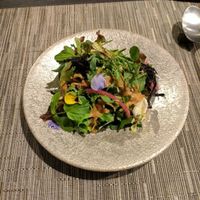 Salad at Vegetus in Kamakura