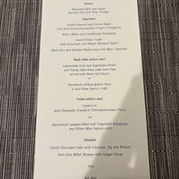 Menu #Veganuary at Vegetus in Kamakura