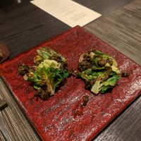 Vegetable miso tapenade at Vegetus in Kamakura