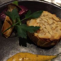 Main course at Vegetus in Kamakura