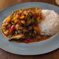 Stir fry at Granvilles in Macroom