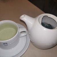 fresh mint tea at O'Vrakas Taverna in Limassol