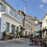 View from the patio   at O'Vrakas Taverna in Limassol