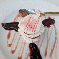 Vegan dessert! Was so impressed at O'Vrakas Taverna in Limassol