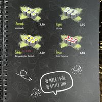   at HQ Wok & HQ Sushi in Dorfen