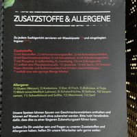   at HQ Wok & HQ Sushi in Dorfen