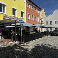   at HQ Wok & HQ Sushi in Dorfen