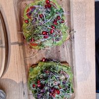 Avocado toast at O'YO - Brabantdam in Ghent