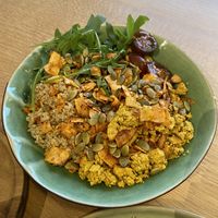 Salty breakfast bowl  at O'YO - Brabantdam in Ghent