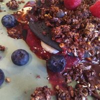 Breakfastpancakes! at O'YO - Brabantdam in Ghent