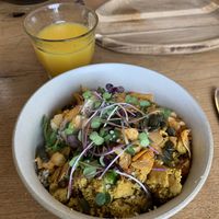 Salty breakfast bowl  at O'YO - Brabantdam in Ghent