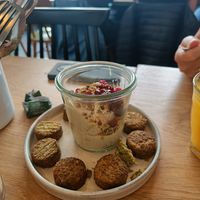 Falafel with hummus at O'YO - Brabantdam in Ghent