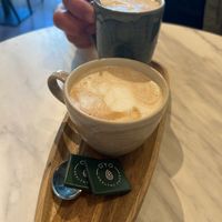 I’m a big fan now of coconut milk in my coffee at O'YO - Brabantdam in Ghent