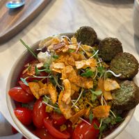 Added falafel, loved this dish at O'YO - Brabantdam in Ghent