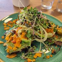 Pesto Pleasure Toast at O'YO - Brabantdam in Ghent