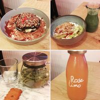 Our breakfast at O'YO - Brabantdam in Ghent