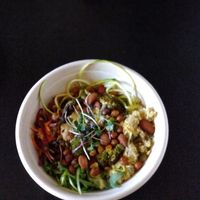 Balance Bowl(vegan) at O'YO - Brabantdam in Ghent