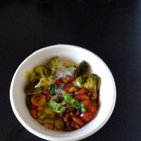 Golden Goodness Bowl(vegetarisch) at O'YO - Brabantdam in Ghent