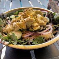 Greek salad- full size  at Cafe Sol in Grand Junction