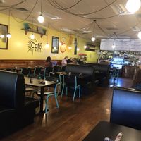 Inside at Cafe Sol in Grand Junction