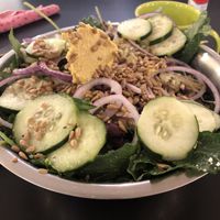 Vegan Kale salad  at Cafe Sol in Grand Junction