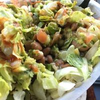 Veggie Bowl at Chipotle in Ocala
