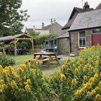 Garden  at Goathland Tea Room & Gifts in Whitby