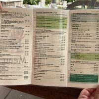 Menu 2  at Goathland Tea Room & Gifts in Whitby