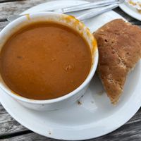 Vegetable soup at Goathland Tea Room & Gifts in Whitby