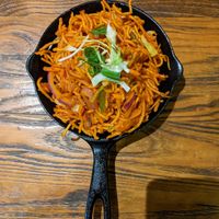 Chinese bhel (very spicy) at Chatkazz in Harris Park