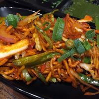 Chinese Bhel at Chatkazz in Harris Park