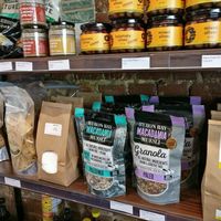 some interesting supplies  at Ballarat Wholefoods Cafe in Ballarat