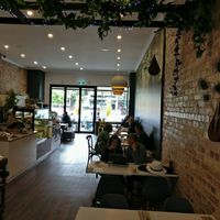 pleasant seating at Ballarat Wholefoods Cafe in Ballarat