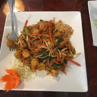 Pad Thai at Calistoga Thai Kitchen in Calistoga