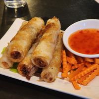 Spring rolls at Pho 68 in Lithgow